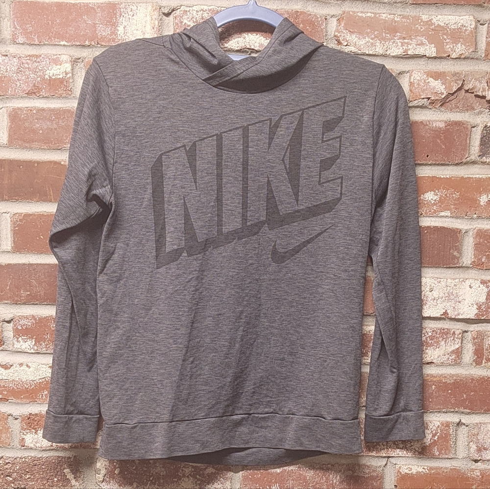 Nike Shirt With Hood Sz L